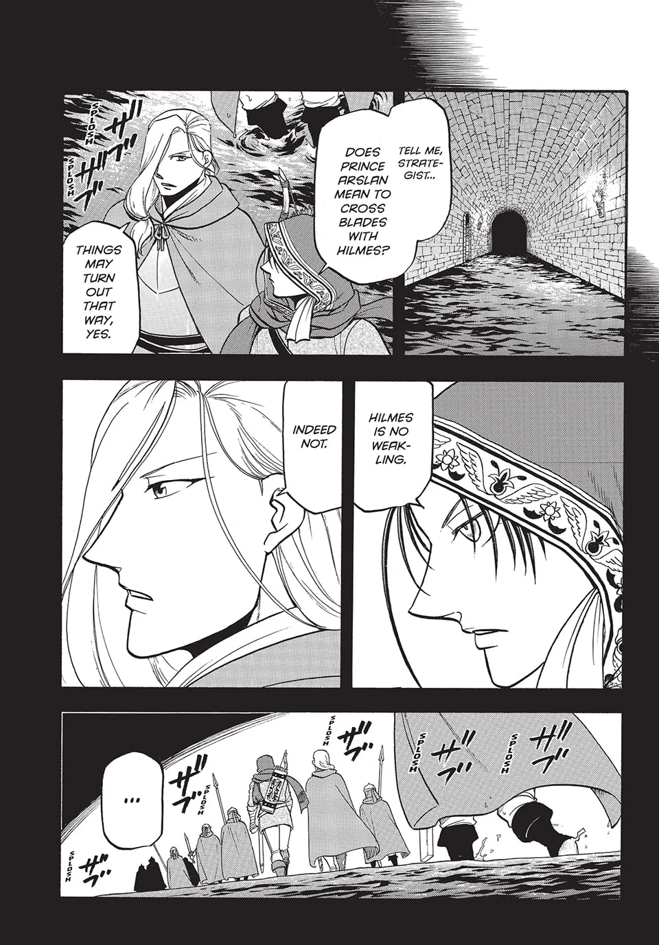 Read Arslan Senki chapter 130 image 8 on Lezhin