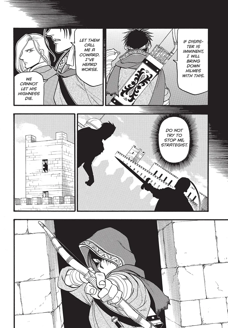 Read Arslan Senki chapter 130 image 9 on Lezhin