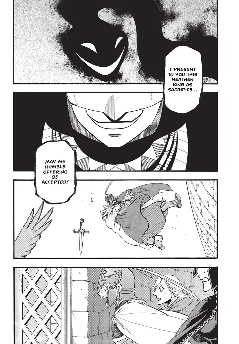 Read Arslan Senki chapter 131 image 1 on Lezhin