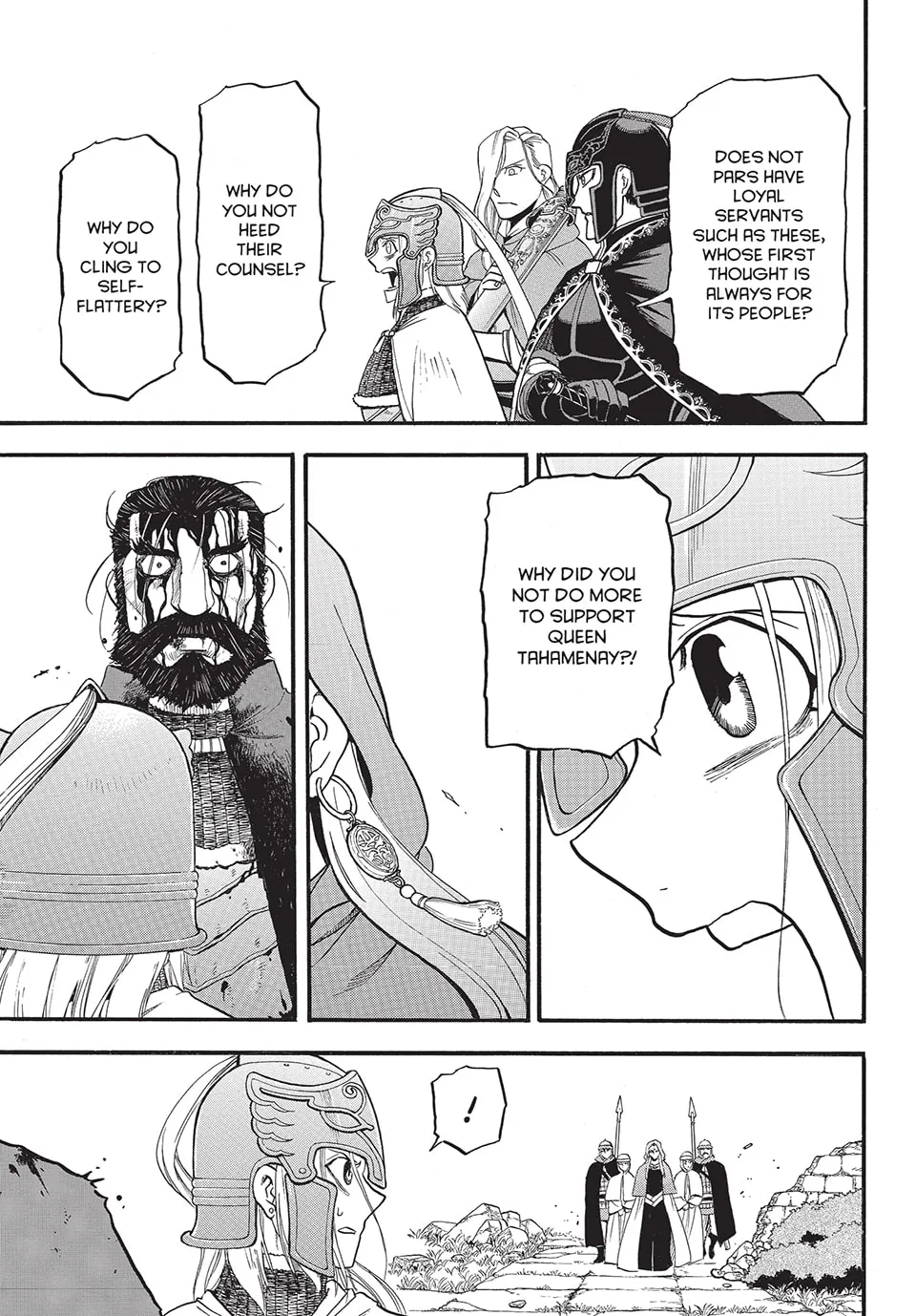 Read Arslan Senki chapter 131 image 10 on Lezhin