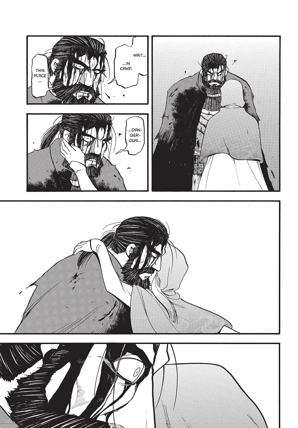Read Arslan Senki chapter 131 image 12 on Lezhin