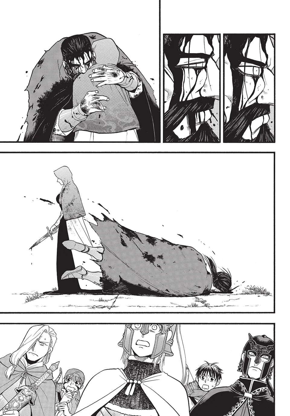 Read Arslan Senki chapter 131 image 14 on Lezhin