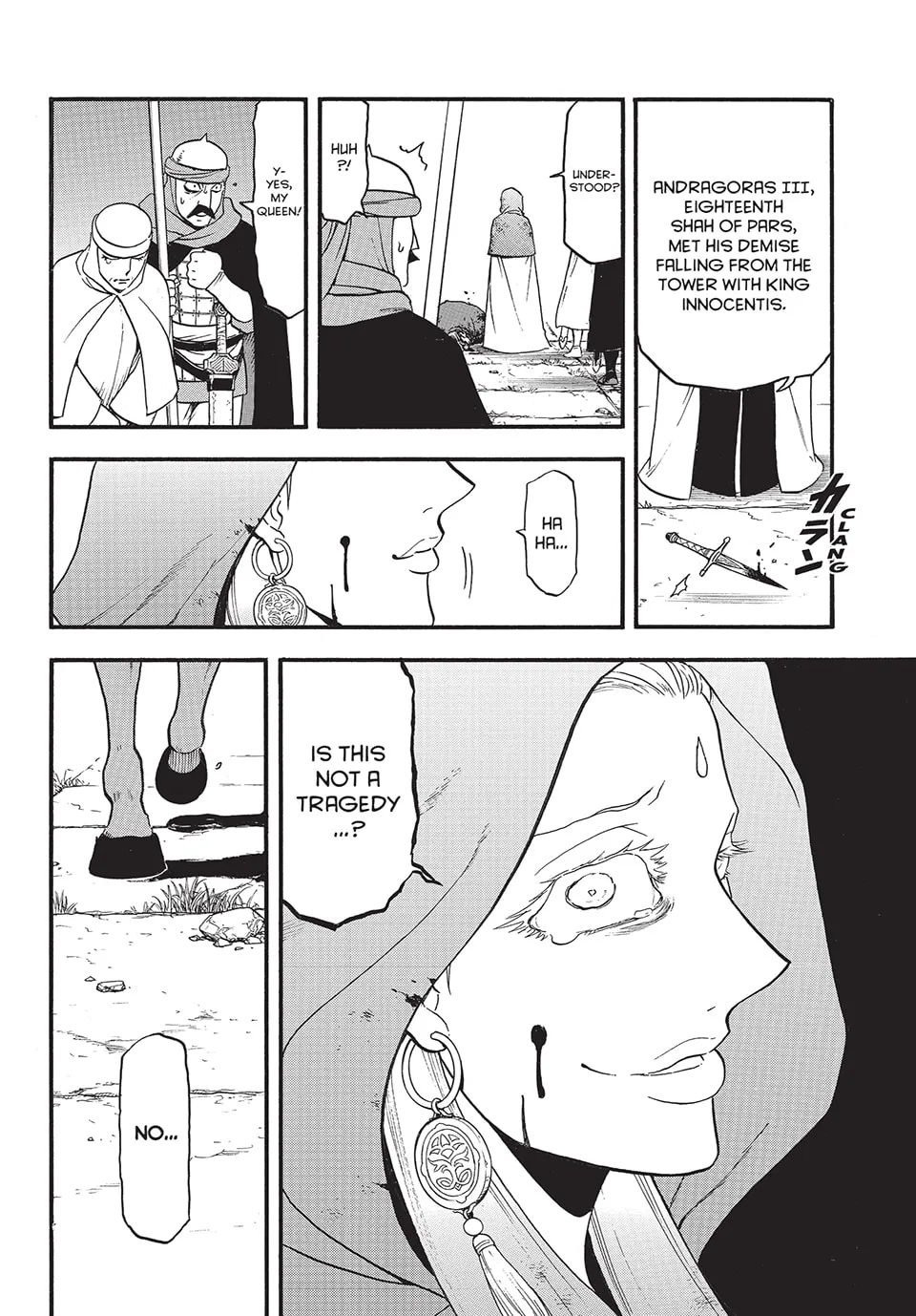 Read Arslan Senki chapter 131 image 15 on Lezhin