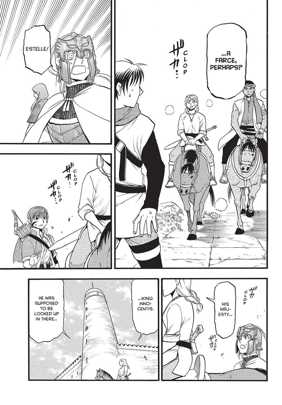 Read Arslan Senki chapter 131 image 16 on Lezhin