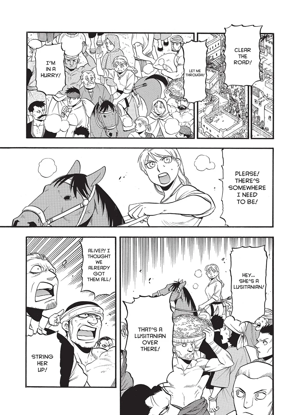 Read Arslan Senki chapter 131 image 20 on Lezhin