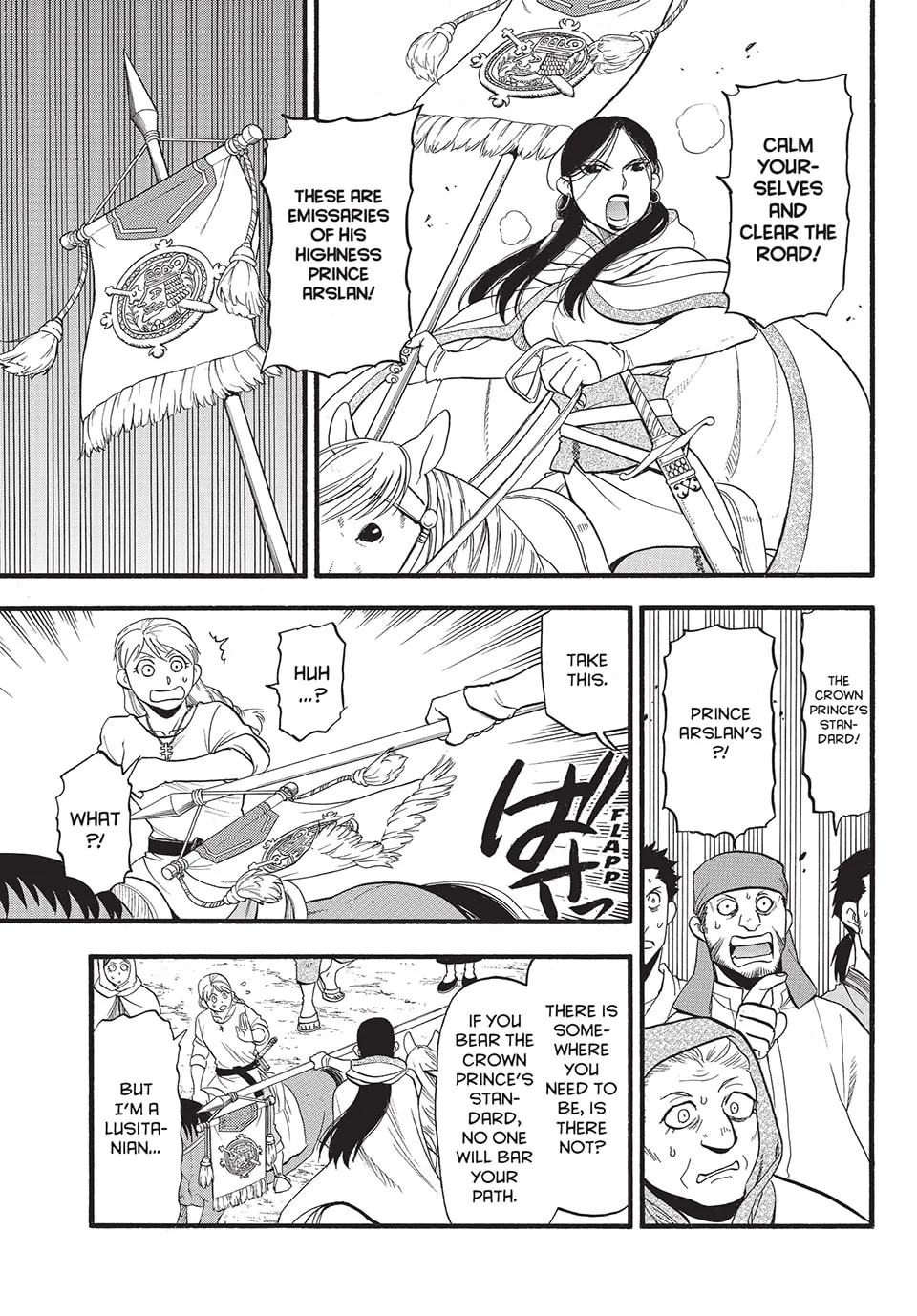 Read Arslan Senki chapter 131 image 22 on Lezhin