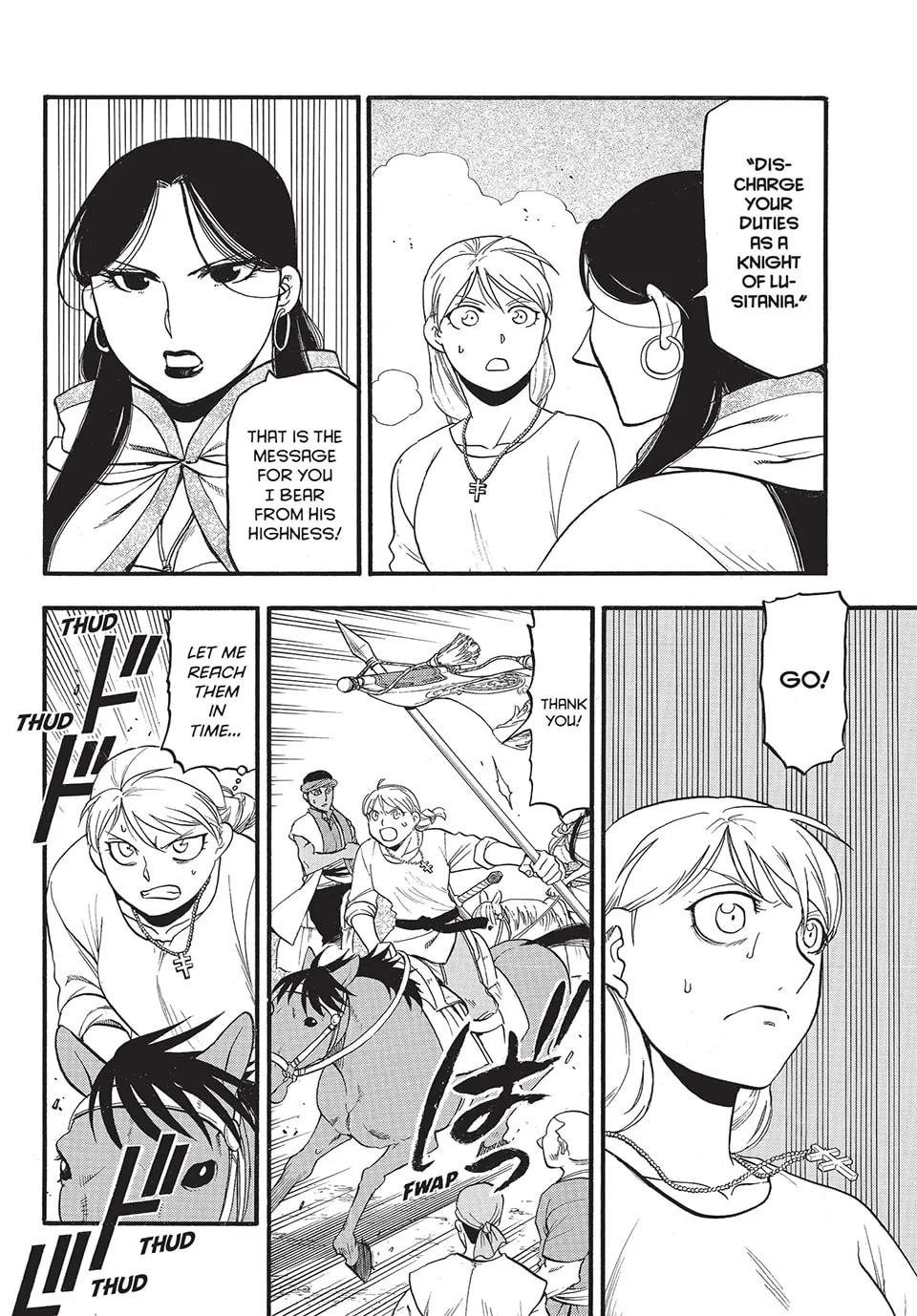 Read Arslan Senki chapter 131 image 23 on Lezhin