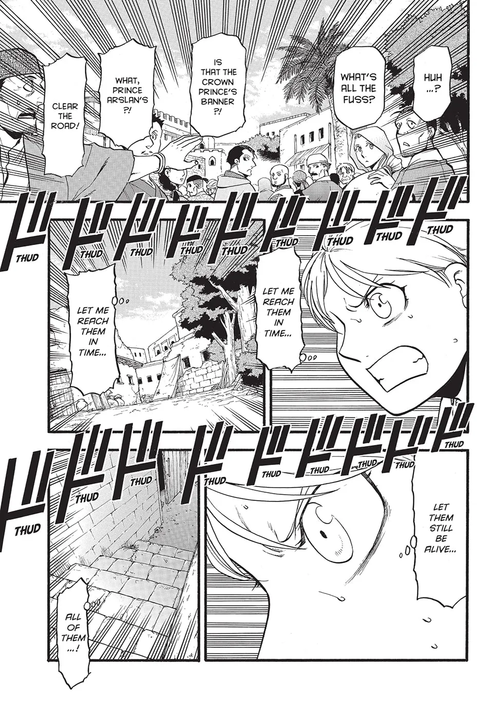 Read Arslan Senki chapter 131 image 24 on Lezhin