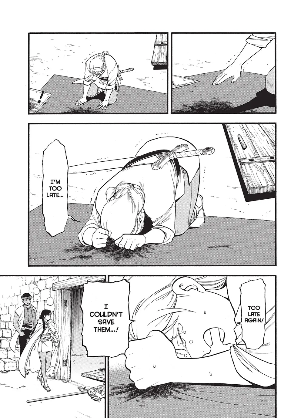 Read Arslan Senki chapter 131 image 26 on Lezhin
