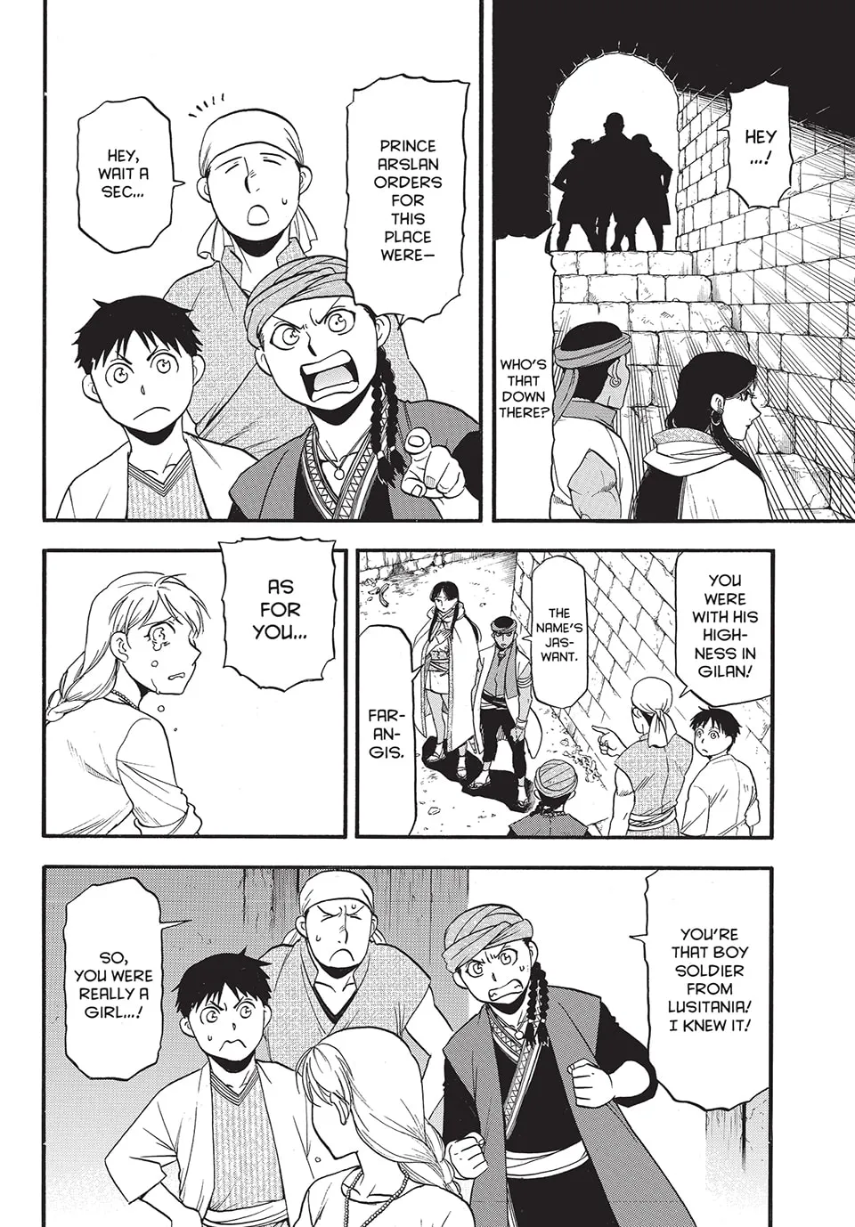 Read Arslan Senki chapter 131 image 27 on Lezhin