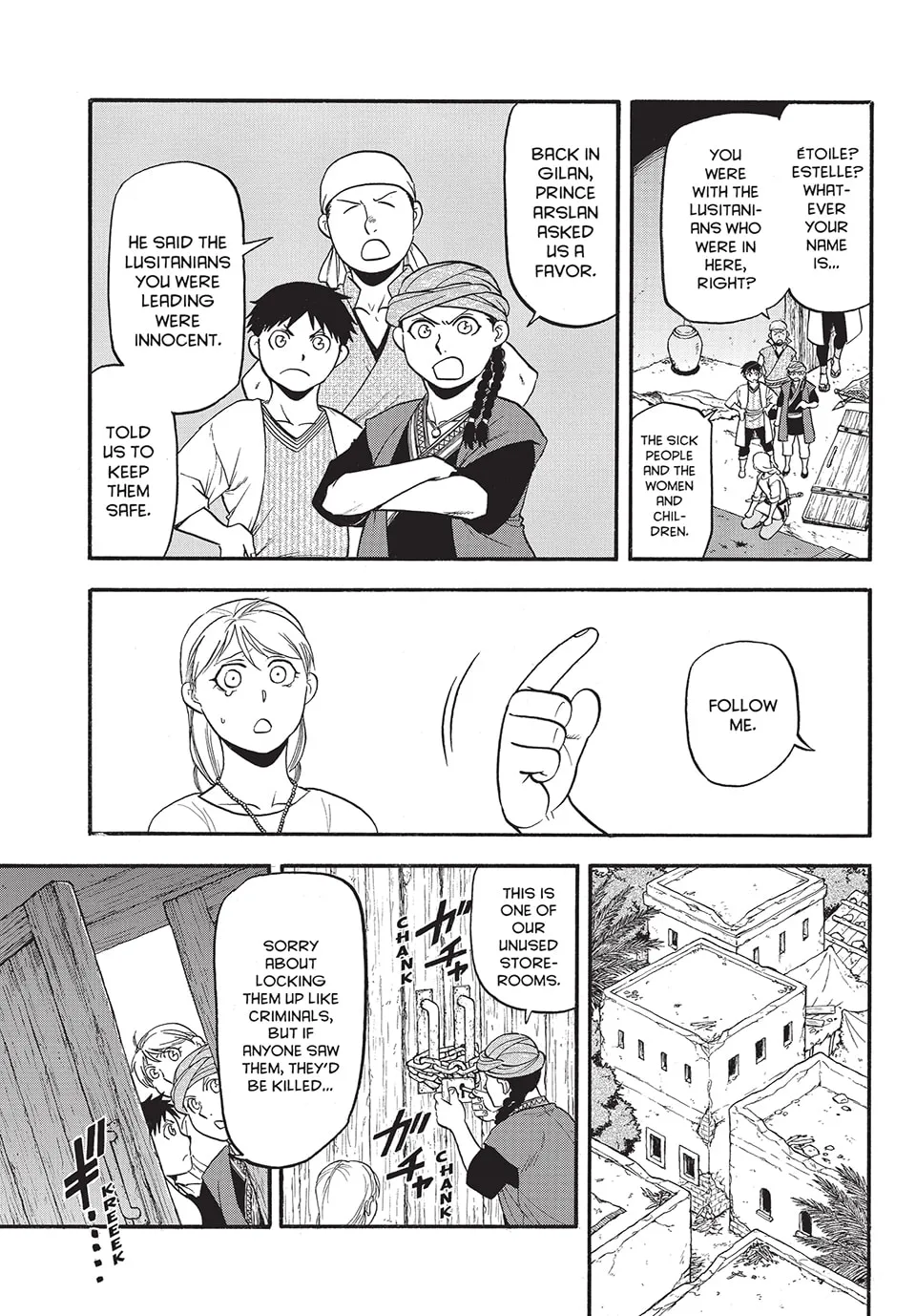 Read Arslan Senki chapter 131 image 28 on Lezhin