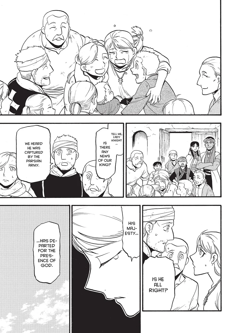 Read Arslan Senki chapter 131 image 30 on Lezhin