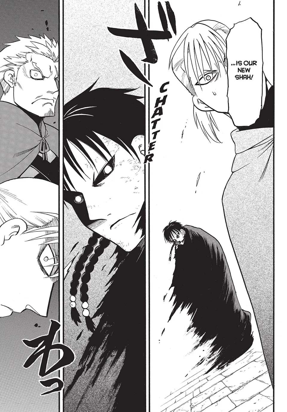 Read Arslan Senki chapter 131 image 32 on Lezhin
