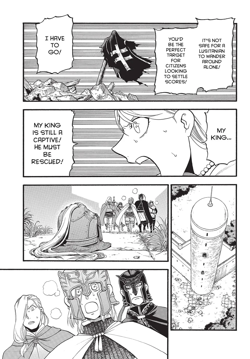 Read Arslan Senki chapter 131 image 4 on Lezhin