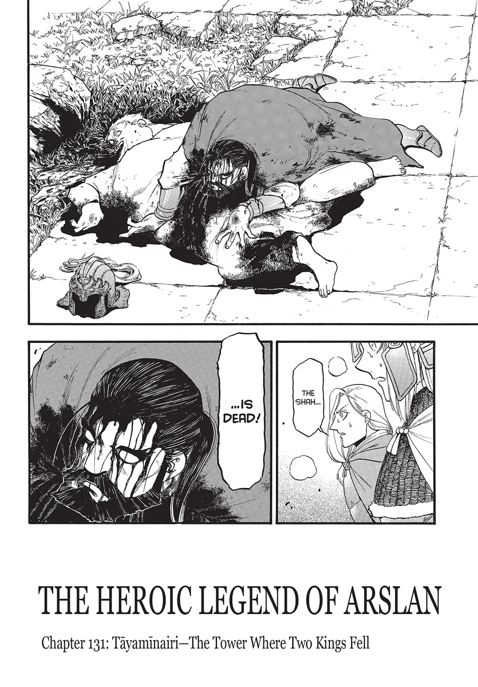 Read Arslan Senki chapter 131 image 5 on Lezhin