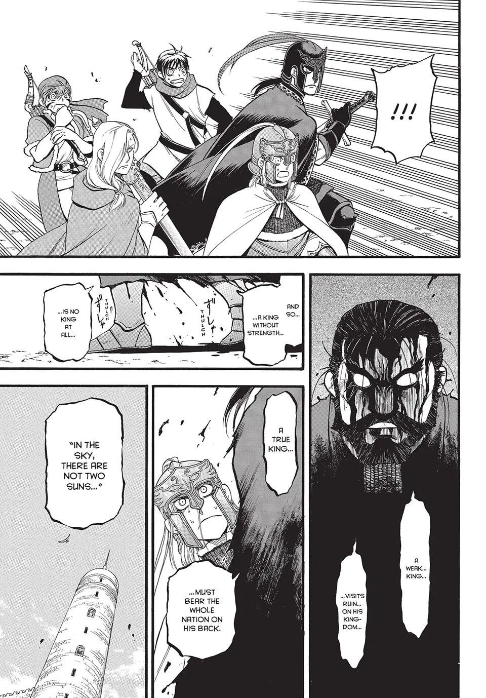 Read Arslan Senki chapter 131 image 8 on Lezhin