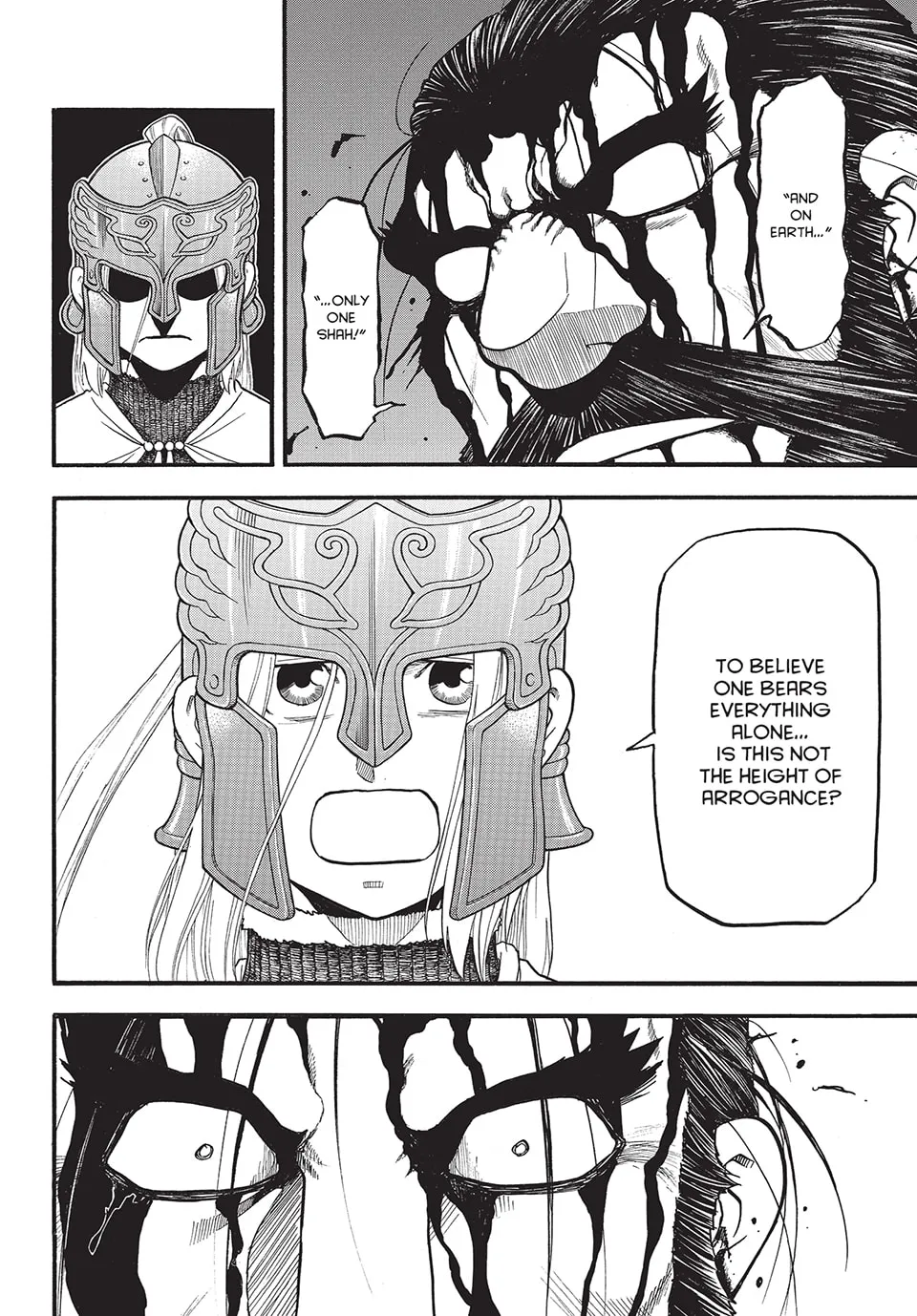 Read Arslan Senki chapter 131 image 9 on Lezhin