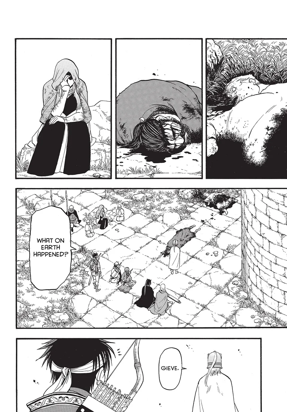 Read Arslan Senki chapter 132 image 1 on Lezhin