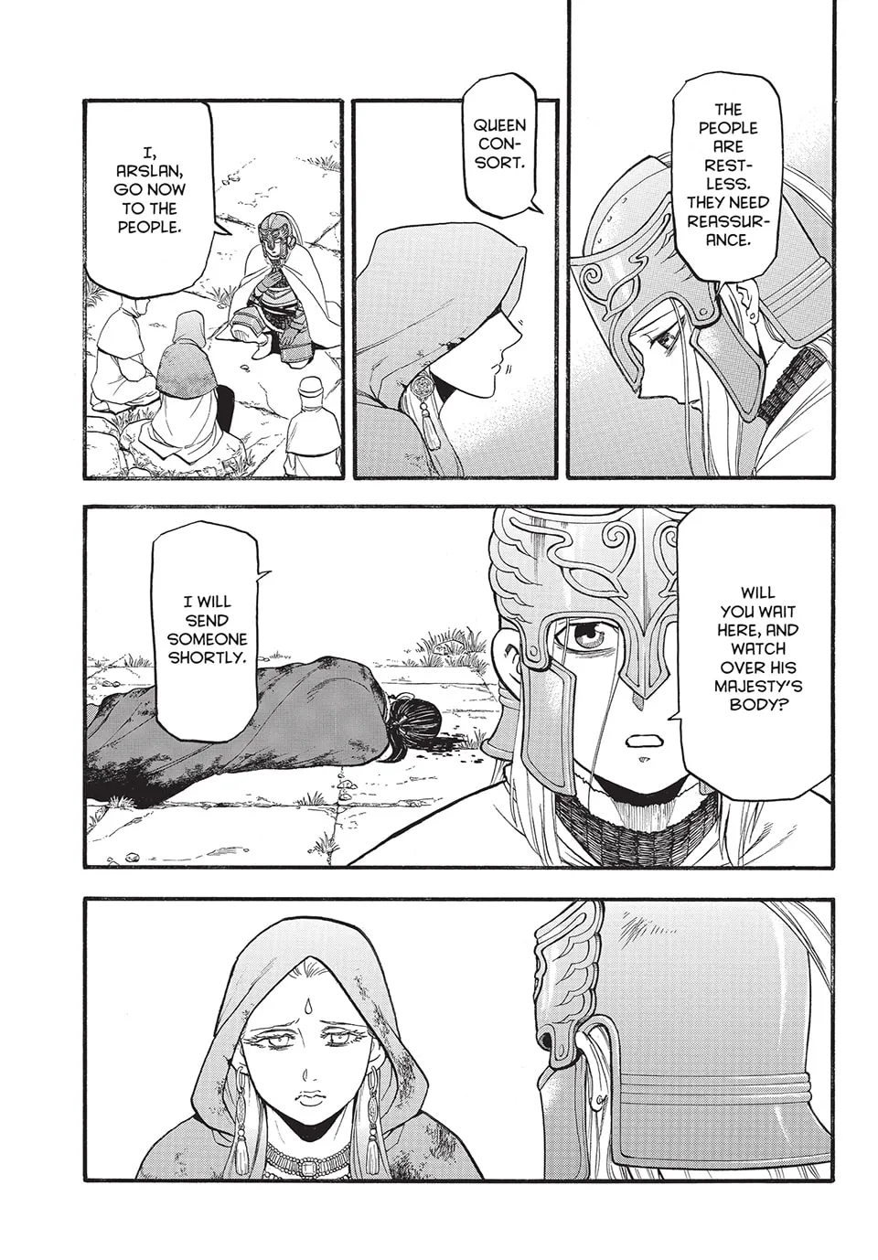 Read Arslan Senki chapter 132 image 10 on Lezhin