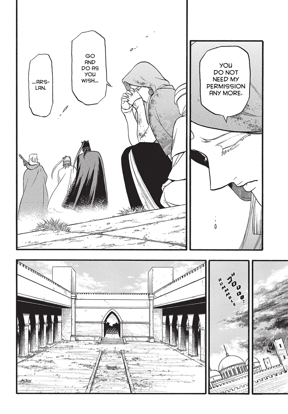 Read Arslan Senki chapter 132 image 11 on Lezhin