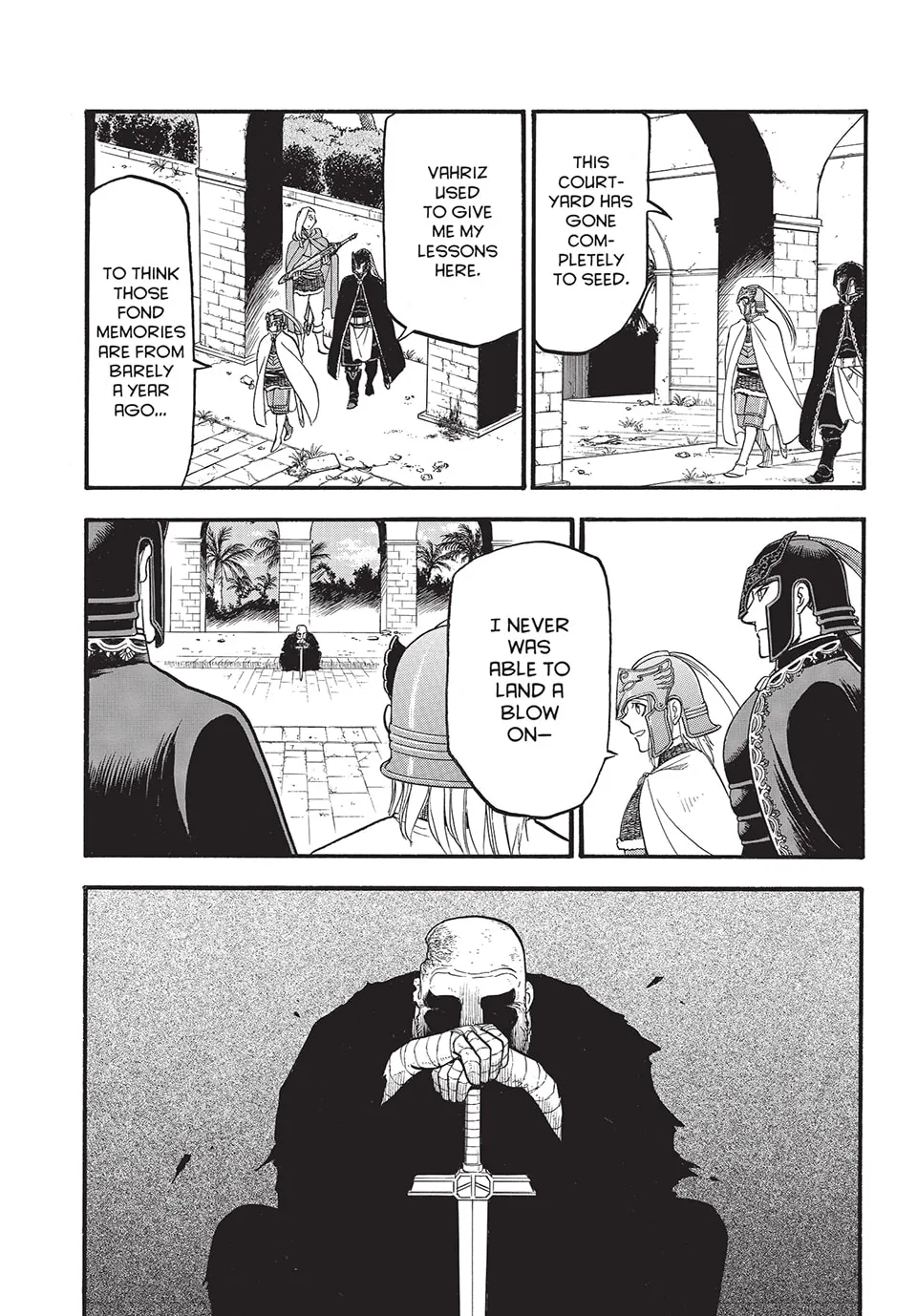 Read Arslan Senki chapter 132 image 12 on Lezhin
