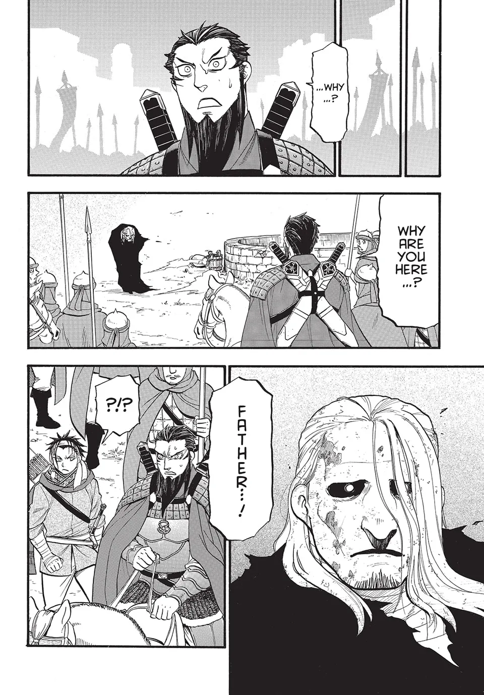 Read Arslan Senki chapter 132 image 15 on Lezhin