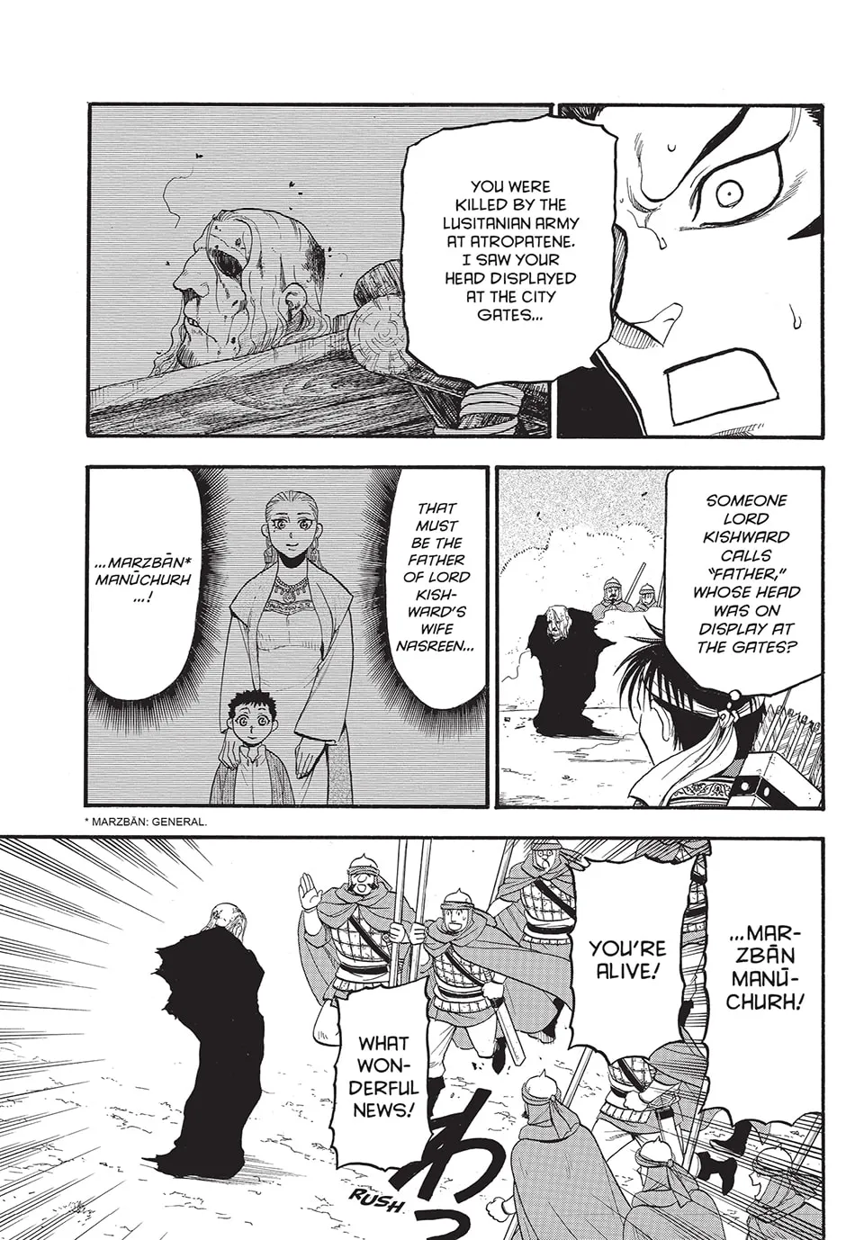 Read Arslan Senki chapter 132 image 16 on Lezhin