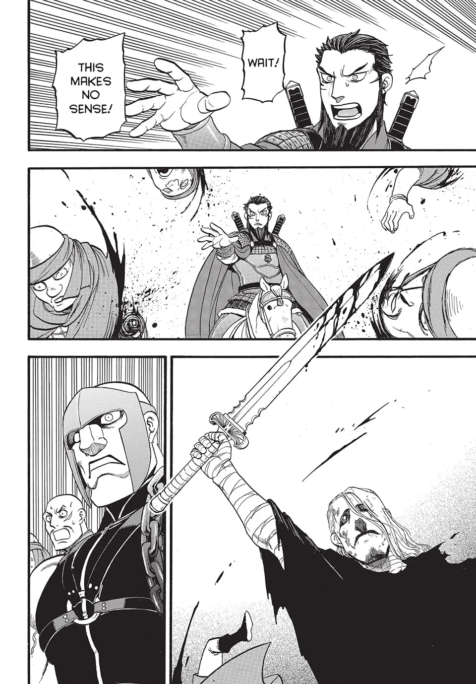 Read Arslan Senki chapter 132 image 17 on Lezhin