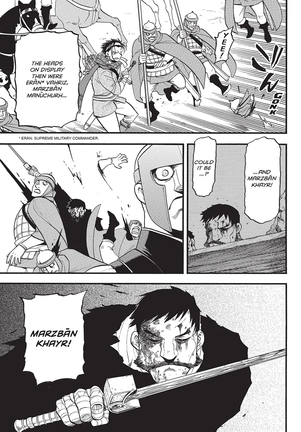 Read Arslan Senki chapter 132 image 18 on Lezhin