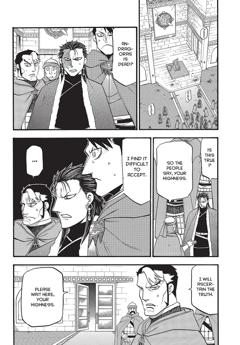 Read Arslan Senki chapter 132 image 19 on Lezhin