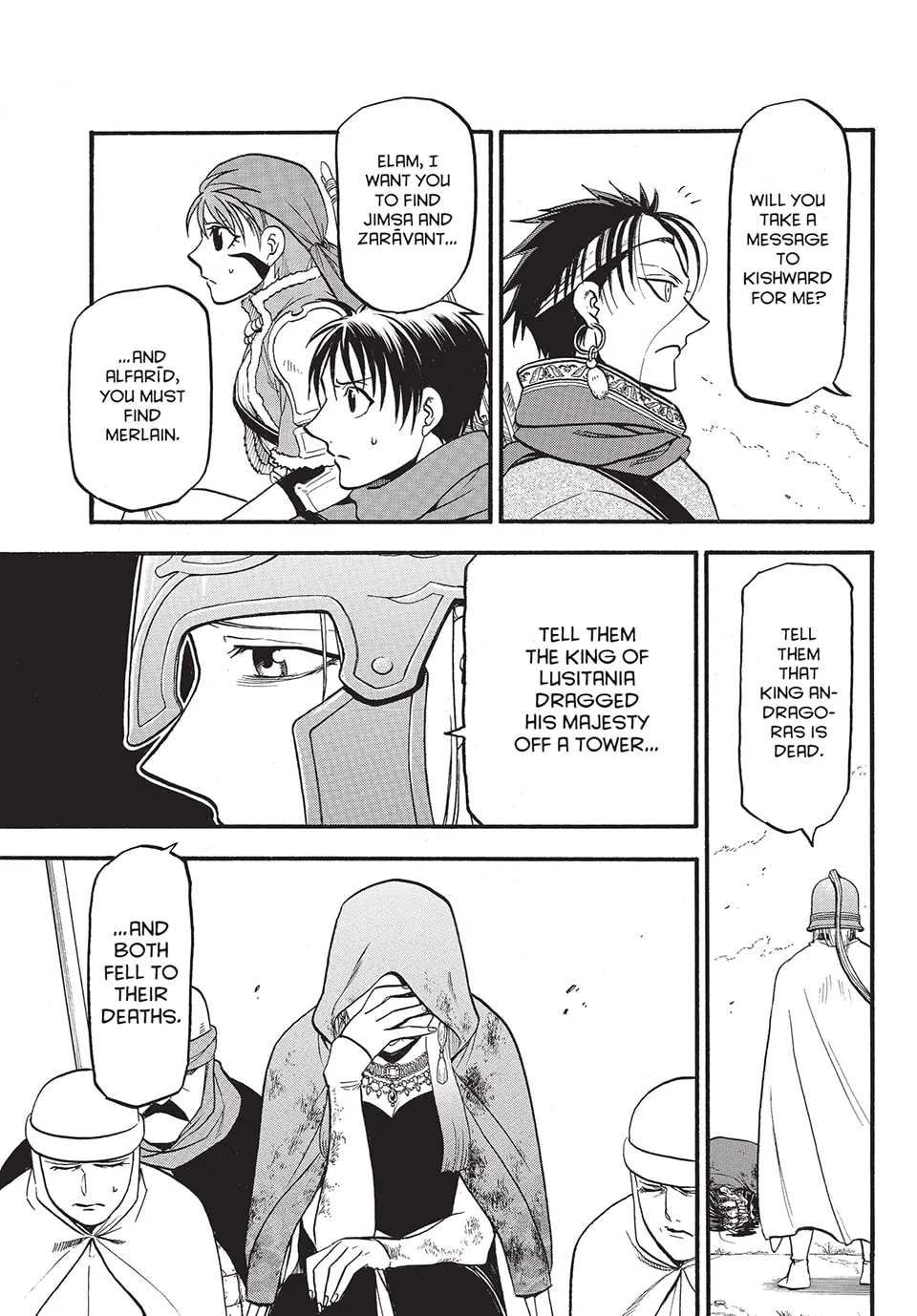 Read Arslan Senki chapter 132 image 2 on Lezhin