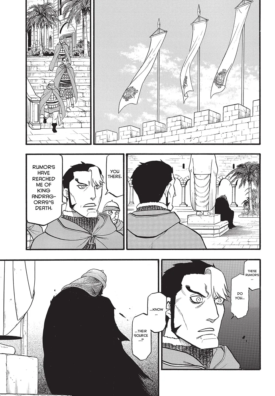 Read Arslan Senki chapter 132 image 20 on Lezhin
