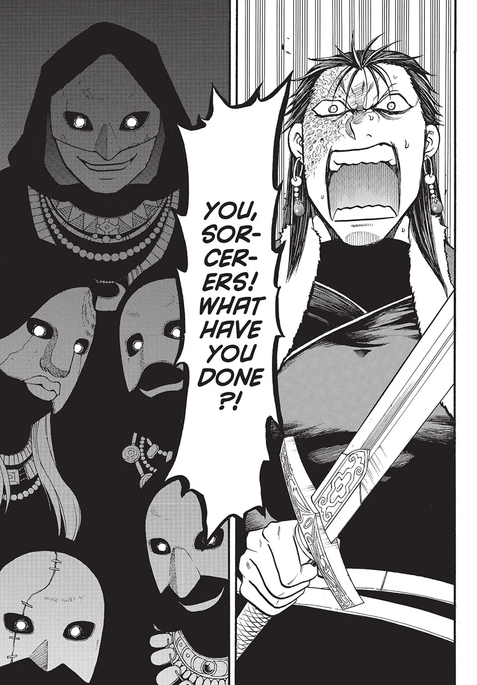 Read Arslan Senki chapter 132 image 28 on Lezhin