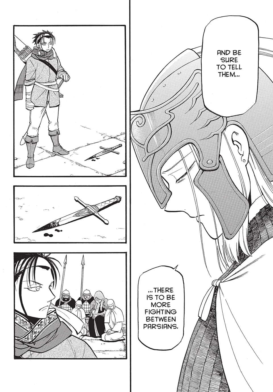 Read Arslan Senki chapter 132 image 3 on Lezhin