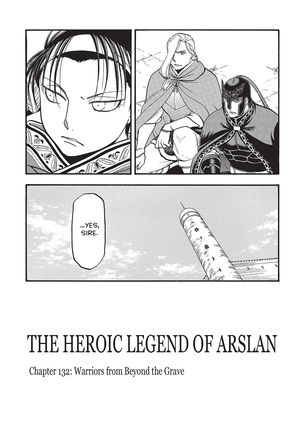 Read Arslan Senki chapter 132 image 4 on Lezhin