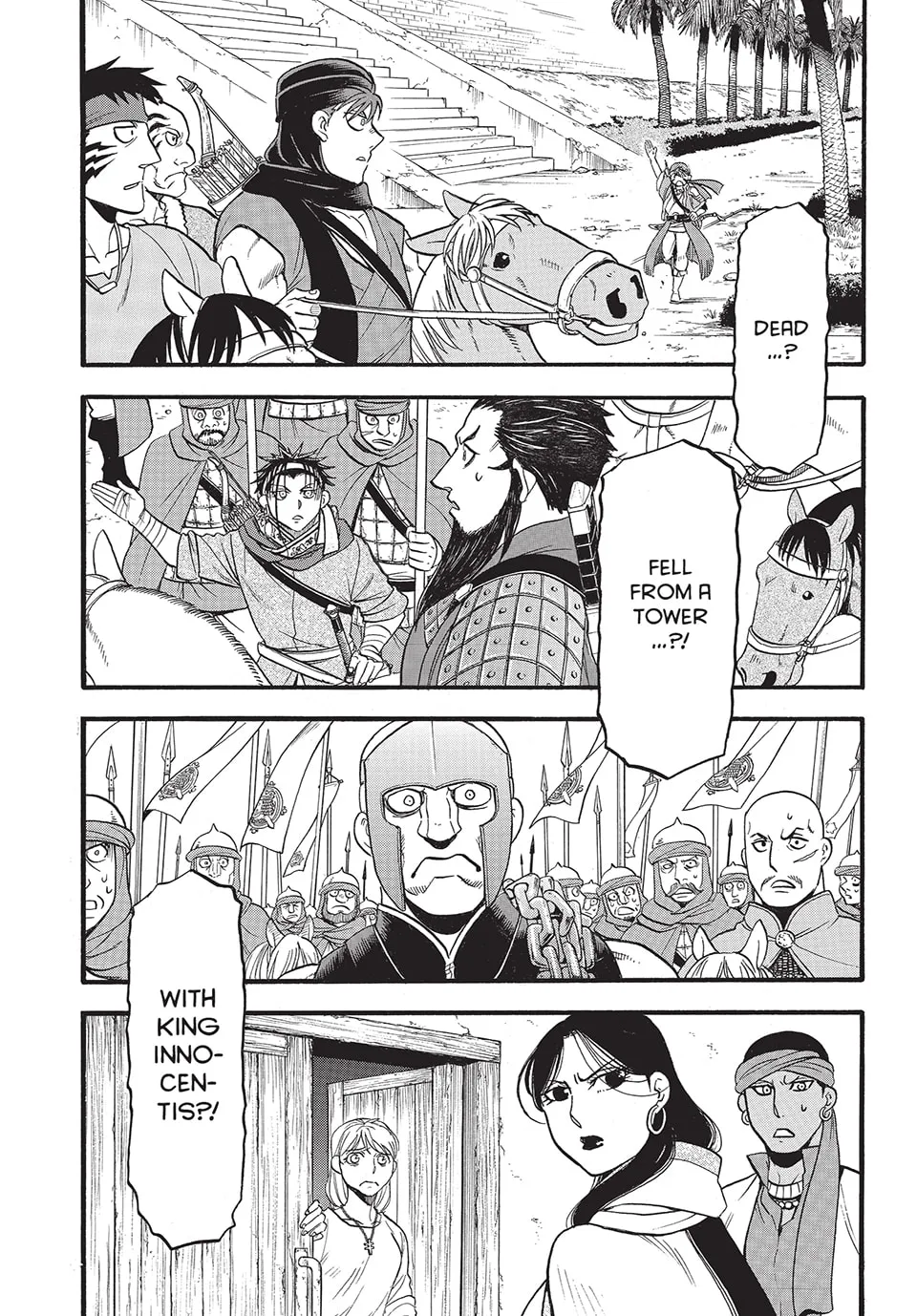 Read Arslan Senki chapter 132 image 6 on Lezhin