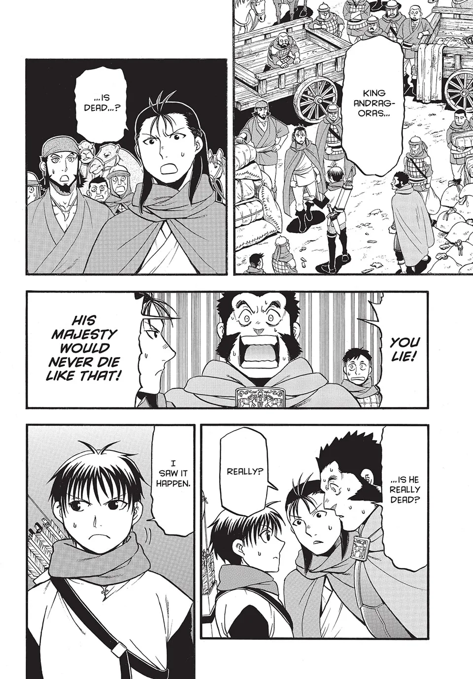 Read Arslan Senki chapter 132 image 7 on Lezhin