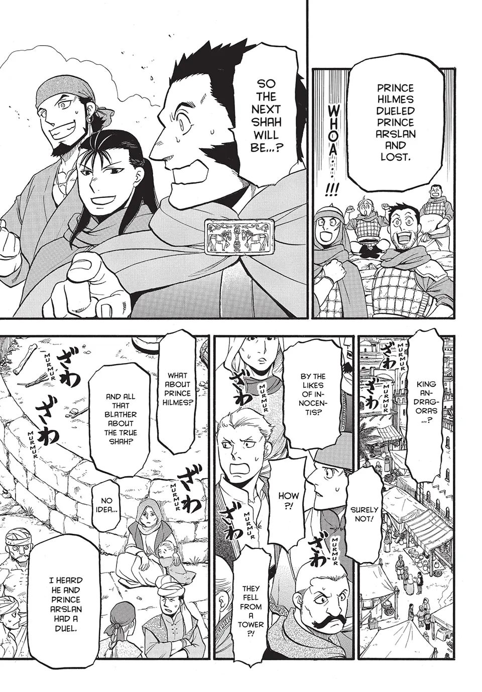 Read Arslan Senki chapter 132 image 8 on Lezhin