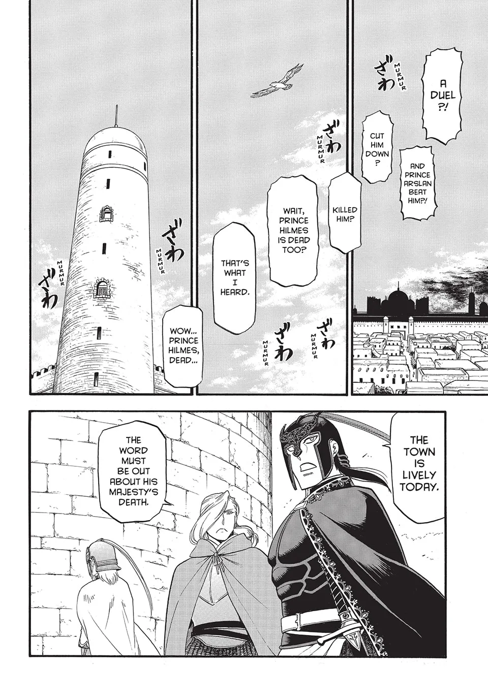 Read Arslan Senki chapter 132 image 9 on Lezhin