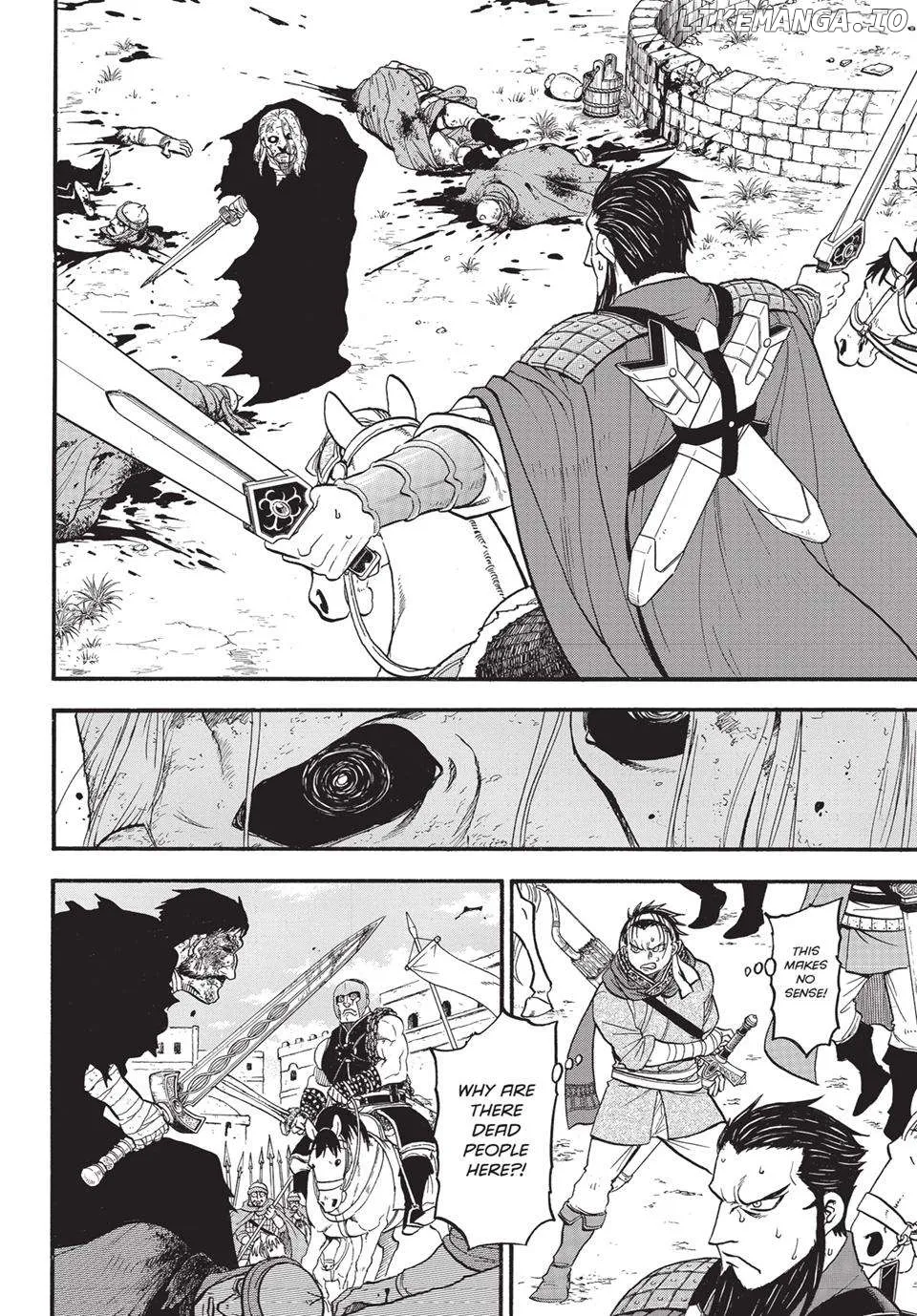 Read Arslan Senki chapter 133.1 image 1 on Lezhin