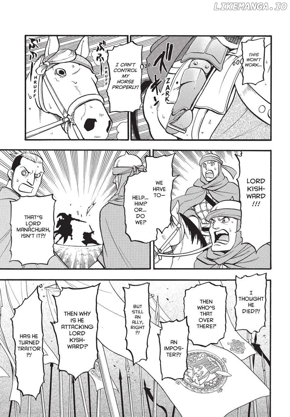 Read Arslan Senki chapter 133.1 image 12 on Lezhin