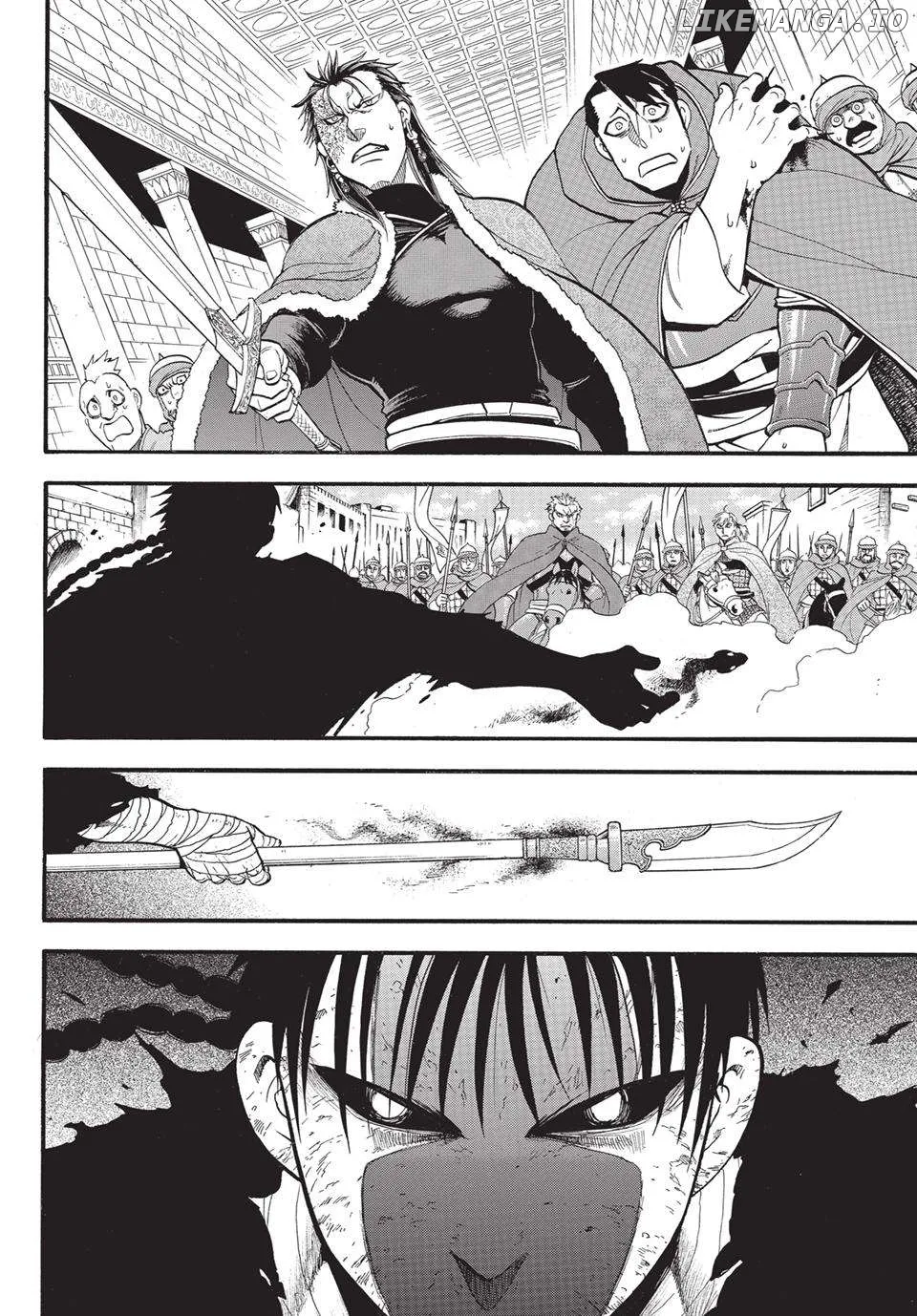 Read Arslan Senki chapter 133.1 image 3 on Lezhin