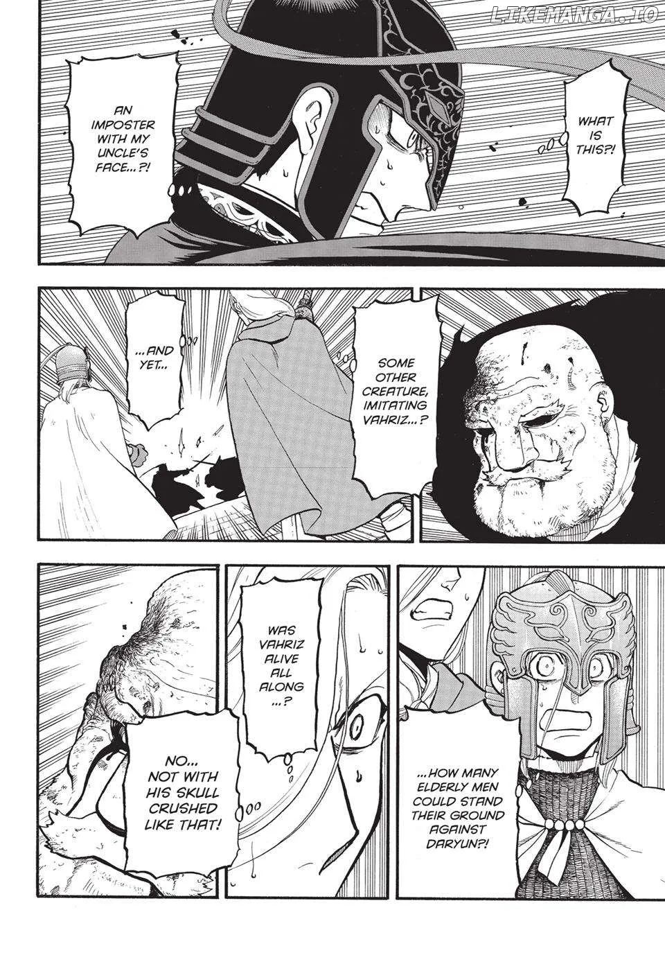 Read Arslan Senki chapter 133.1 image 5 on Lezhin