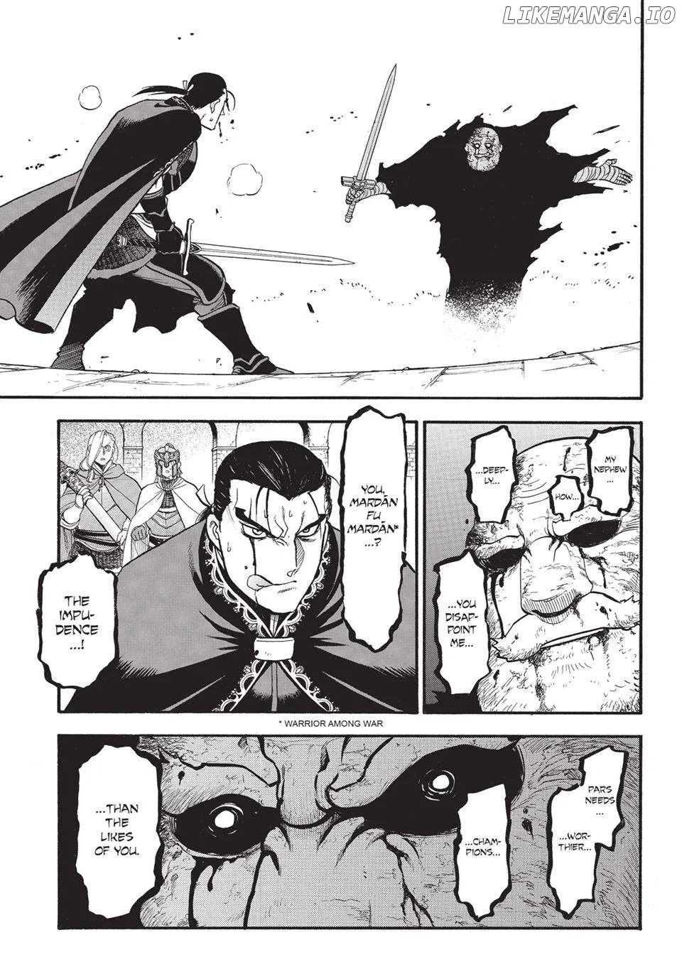 Read Arslan Senki chapter 133.1 image 8 on Lezhin