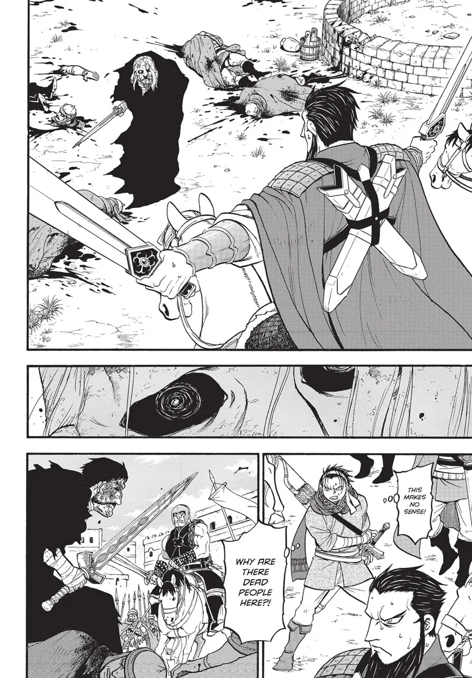 Read Arslan Senki chapter 133 image 1 on Lezhin