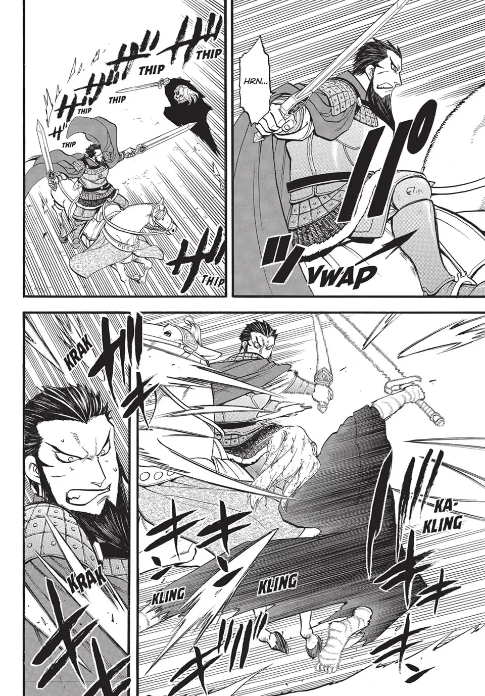 Read Arslan Senki chapter 133 image 10 on Lezhin