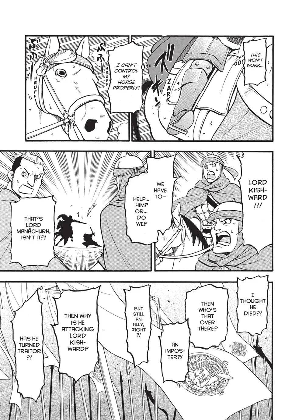 Read Arslan Senki chapter 133 image 11 on Lezhin
