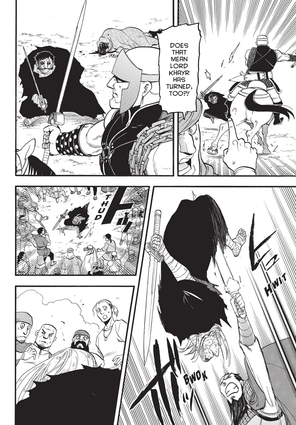 Read Arslan Senki chapter 133 image 12 on Lezhin