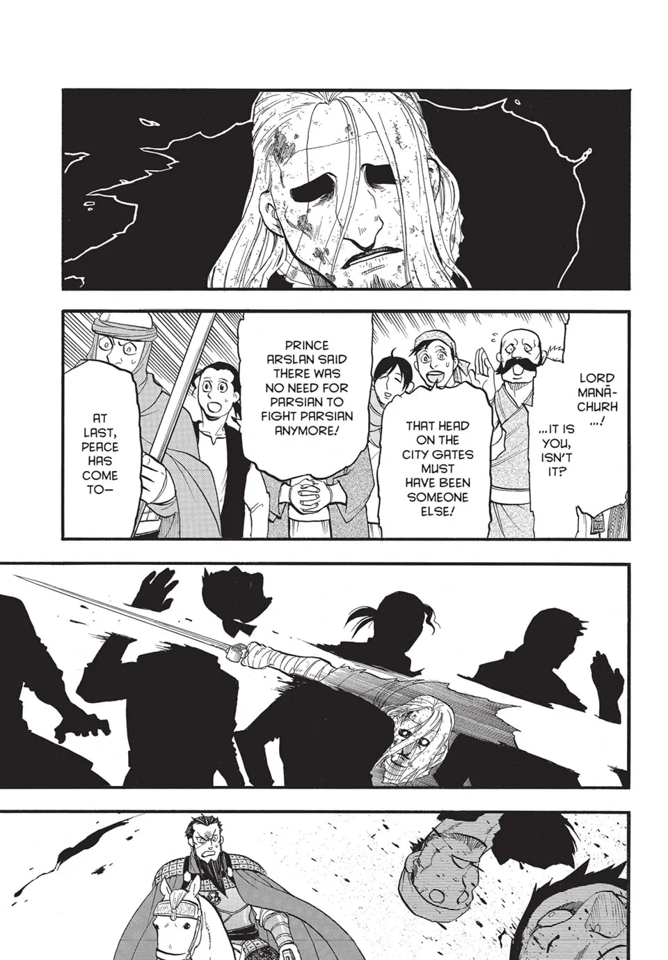 Read Arslan Senki chapter 133 image 13 on Lezhin