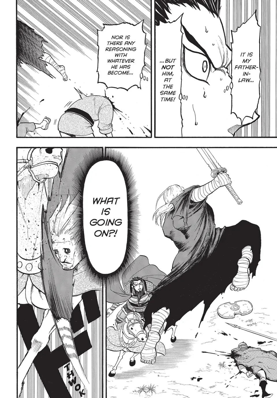 Read Arslan Senki chapter 133 image 14 on Lezhin